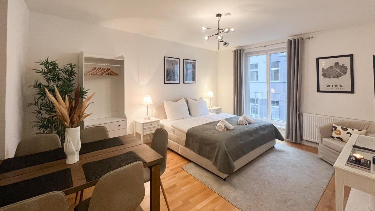 Charming, Modern & Spacious Apartment Wiedeń Zewnętrze zdjęcie